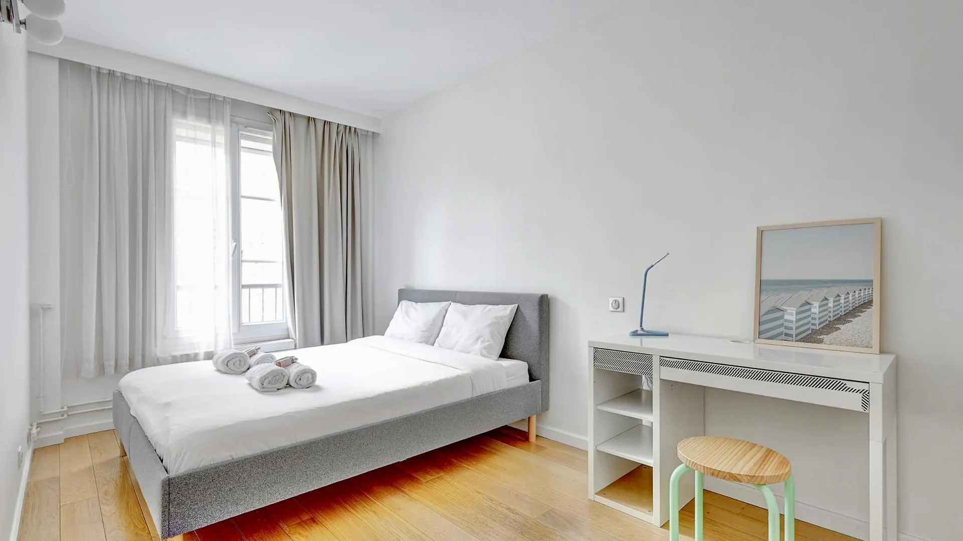 Suite Charlie Cardinet - Opulence Au Coeur De Paris 0*,